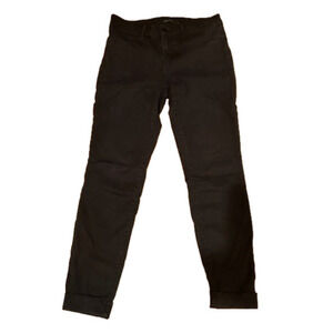 J.Brand dark blue cotton ankle cropped mid rise pants size 26